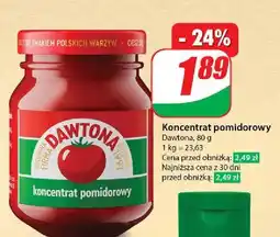 Dino Koncentrat pomidorowy 30% Dawtona oferta