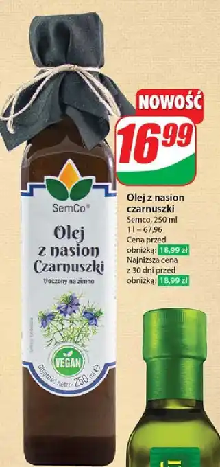 Dino Olej z nasion czarnuszki Semco oferta