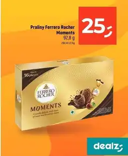 Dealz Praliny moments Ferrero Rocher oferta