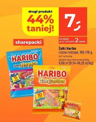 Dealz Żelki Haribo Tangfastics oferta