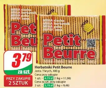 Dino Herbatniki Jasta Sweets Petit Beurre oferta