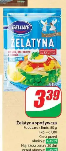 Dino Żelatyna Gellwe oferta