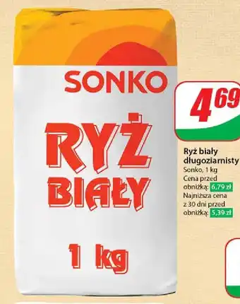 Dino Ryż biały Sonko oferta