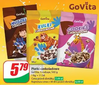 Dino Kulki czekoladowe Govita oferta