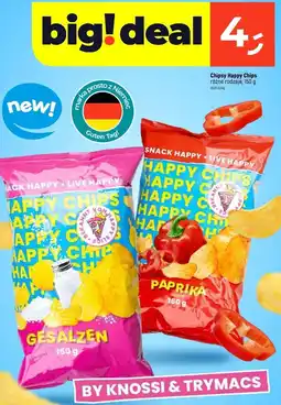 Dealz Chipsy solone Happy Chips oferta