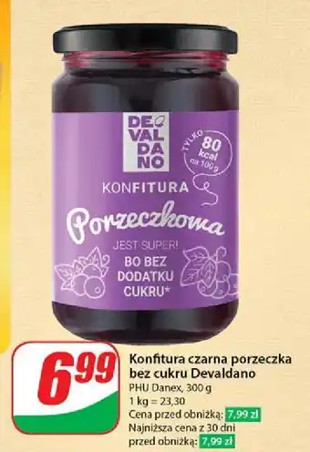 Dino Konfitura porzeczkowa Devaldano oferta