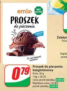 Dino Proszek do pieczenia Emix oferta