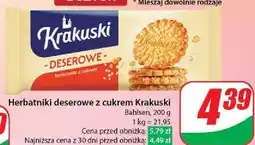 Dino Ciastka deserowe Krakuski oferta