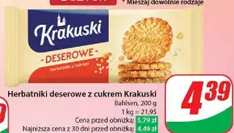 Dino Ciastka deserowe Krakuski oferta