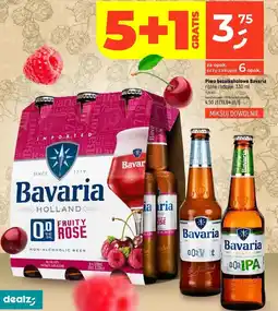 Dealz Piwo Bavaria 0.0% Fruity Rose oferta