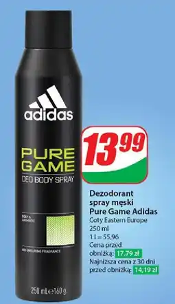 Dino Dezodorant Adidas Men Pure Game oferta