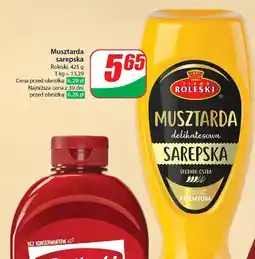 Dino Musztarda sarepska Roleski oferta