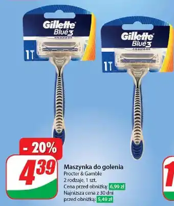 Dino Maszynka do golenia Gillette Blue 3 oferta