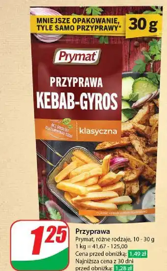 Dino Przyprawa kebab-gyros Prymat oferta