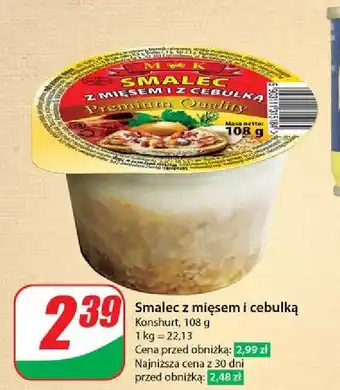 Dino Smalec z mięsem i cebulką M&K oferta