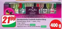 Bombonierka chocolate liqueurs Anthon Berg