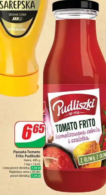 Dino Passata tomato frito karmelizowana cebulka i szalotka Pudliszki oferta