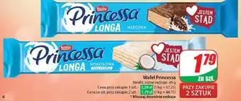 Dino Wafelek kokosowy Princessa Longa oferta