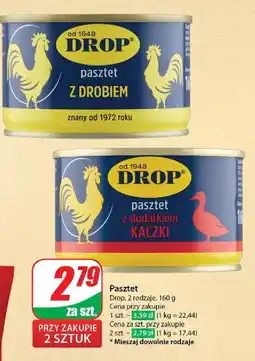 Dino Pasztet z dodatkiem kaczki Drop oferta