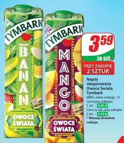 Dino Napój Tymbark Owoce Świata oferta