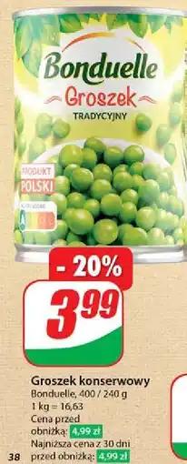 Dino Groszek tradycyjny Bonduelle oferta