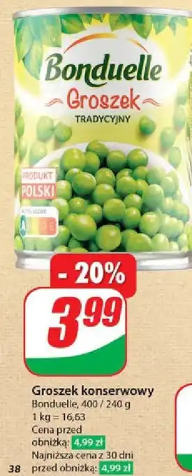 Dino Groszek tradycyjny Bonduelle oferta