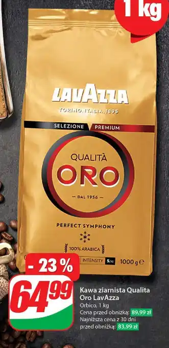 Dino Kawa ziarnista Lavazza Qualita Oro oferta