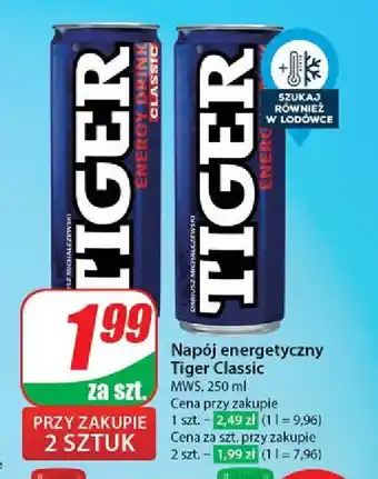 Dino Napój classic Tiger Energy Drink oferta