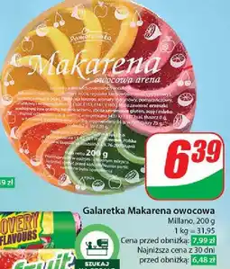 Dino Galaretka makarena Pomorzanka oferta