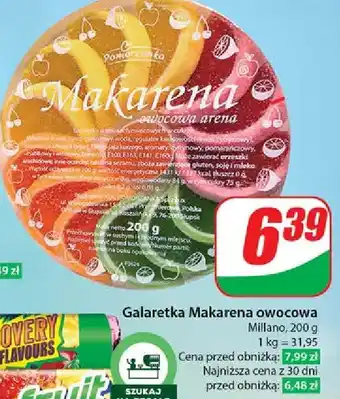 Dino Galaretka makarena Pomorzanka oferta