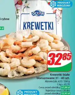 Dino Krewetki białe 31-40 Ocean (Ryby) oferta