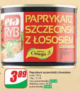 Dino Paprykarz szczeciński z łososiem Era Ryb oferta