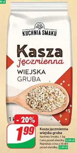 Dino Kasza jęczmienna wiejska gruba Kuchnia Smaku oferta