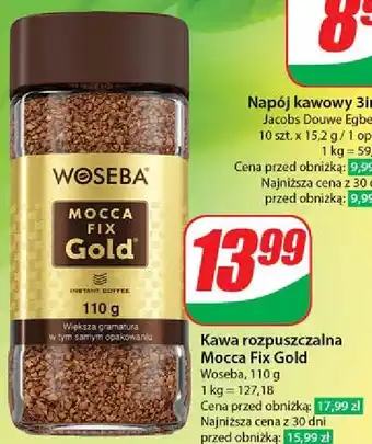 Dino Kawa Woseba Mocca Fix Gold oferta