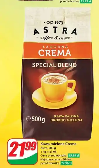 Dino Kawa Astra Łagodna Crema oferta