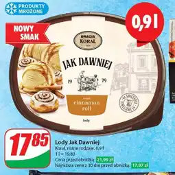 Dino Lody cinnamon roll Bracia Koral Jak Dawniej oferta