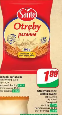 Dino Otręby pszenne Sante oferta