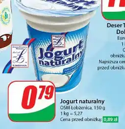 Dino Jogurt naturalny Osm Łobżenica oferta