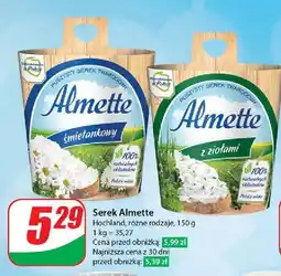 Dino Serek z ziołami Hochland Almette oferta