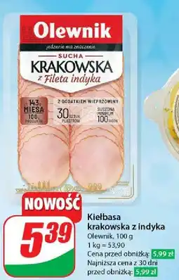 Dino Krakowska sucha plastry z indyka Olewnik oferta