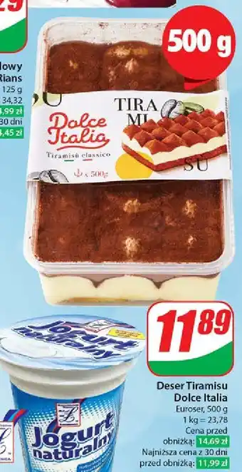 Dino Tiramisu Dolce Italia oferta