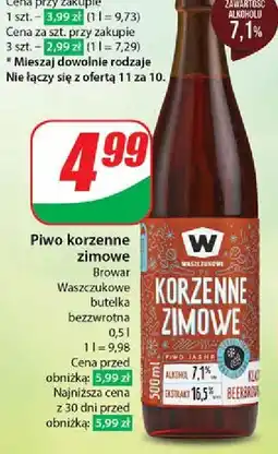 Dino Piwo Waszczukowe Korzenne Zimowe oferta