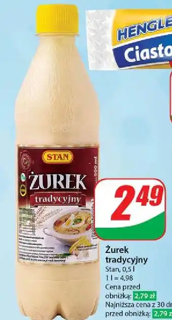 Dino Żurek tradycyjny Stan oferta