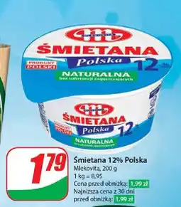 Dino Śmietana polska 12 % Mlekovita oferta