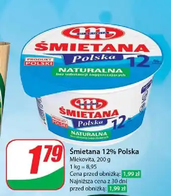 Dino Śmietana polska 12 % Mlekovita oferta