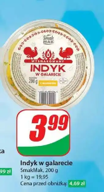 Dino Indyk w galarecie Smak Mak oferta