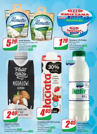 Dino Napój migdałowy Plant White oferta