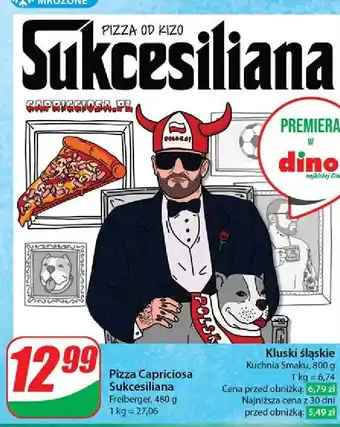 Dino Pizza capriciosa Sukcesiliana oferta