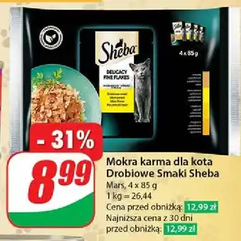 Dino Karma dla kota delicacy Sheba oferta