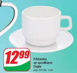 Dino Filiżanka ze spodkiem 250 ml Dajar oferta